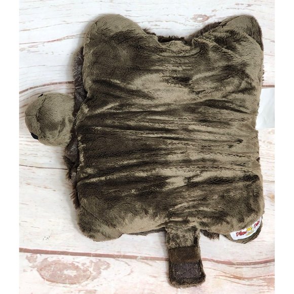 2011 My Pillow Pets Premium Small Moose Teddy Pillow Cuddle Teddy - Picture 12 of 16